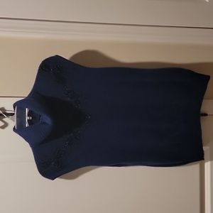 Saks Fifth Avenue 100% cashmere turtle neck sweater